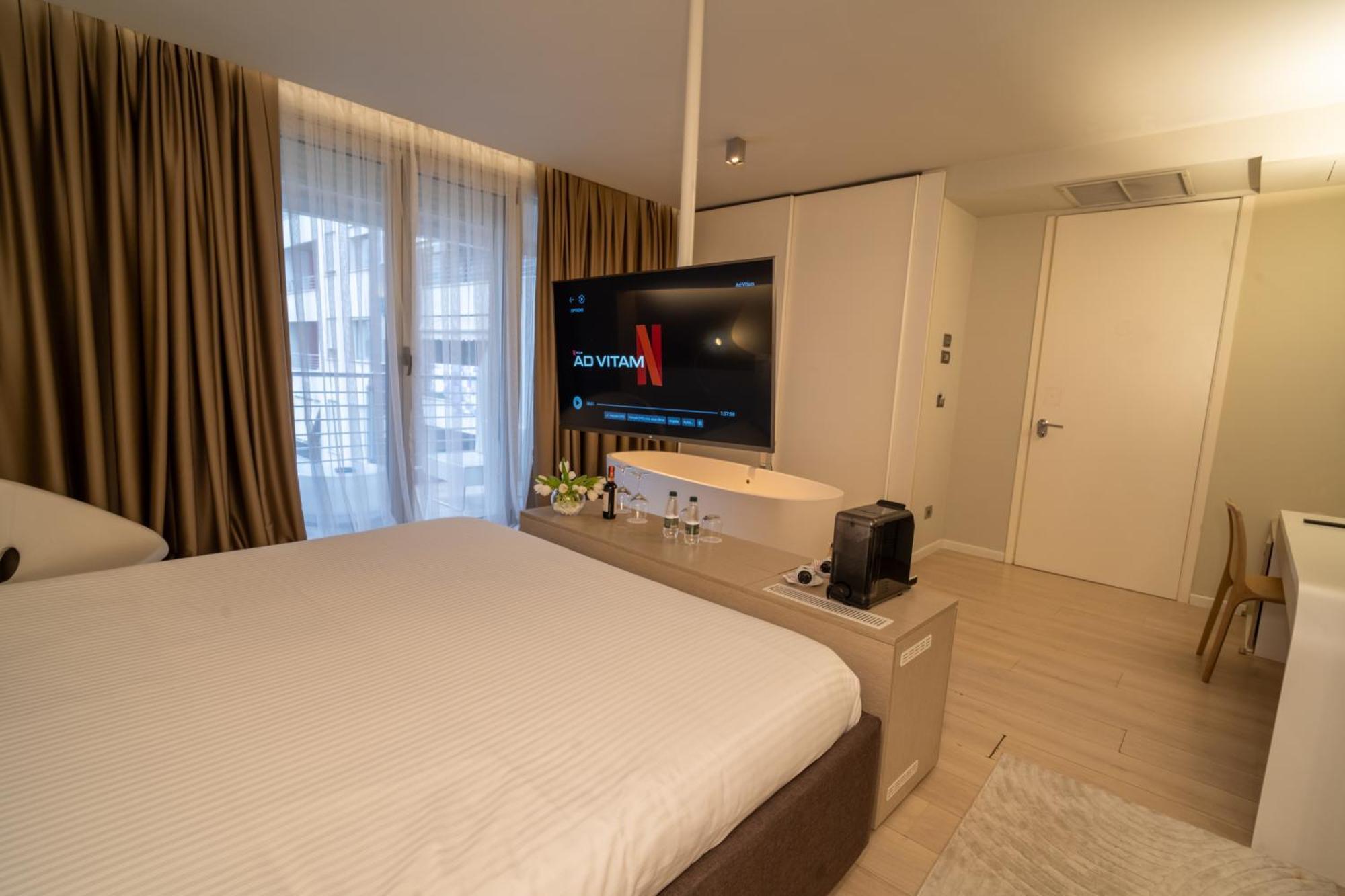 Lake Drive Rooms&Apartments Tirana Zewnętrze zdjęcie
