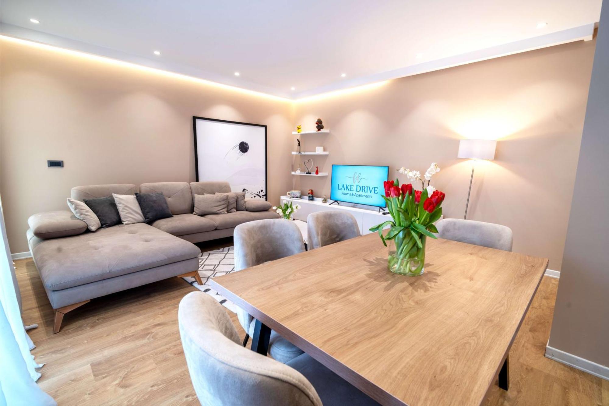 Lake Drive Rooms&Apartments Tirana Zewnętrze zdjęcie