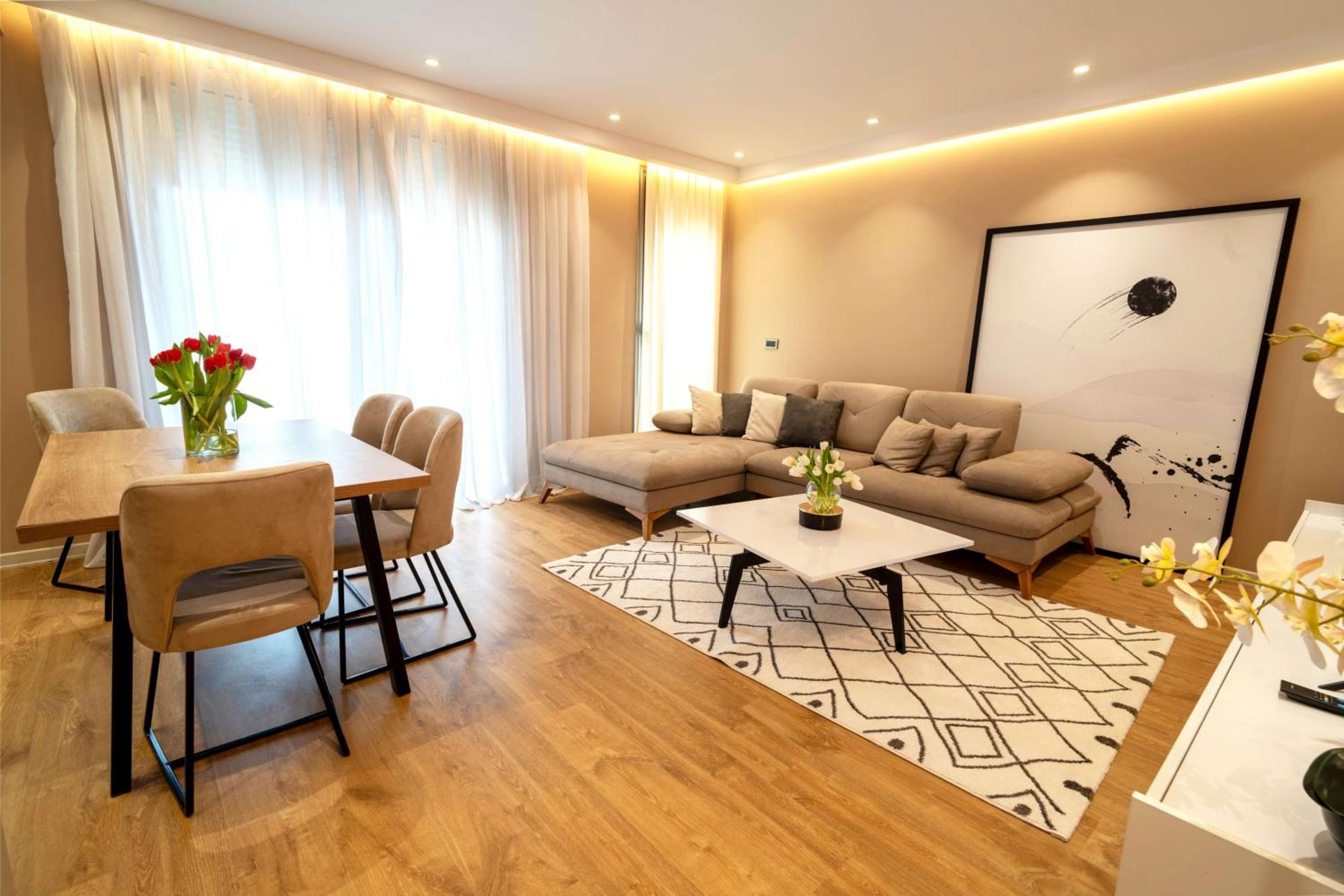 Lake Drive Rooms&Apartments Tirana Zewnętrze zdjęcie