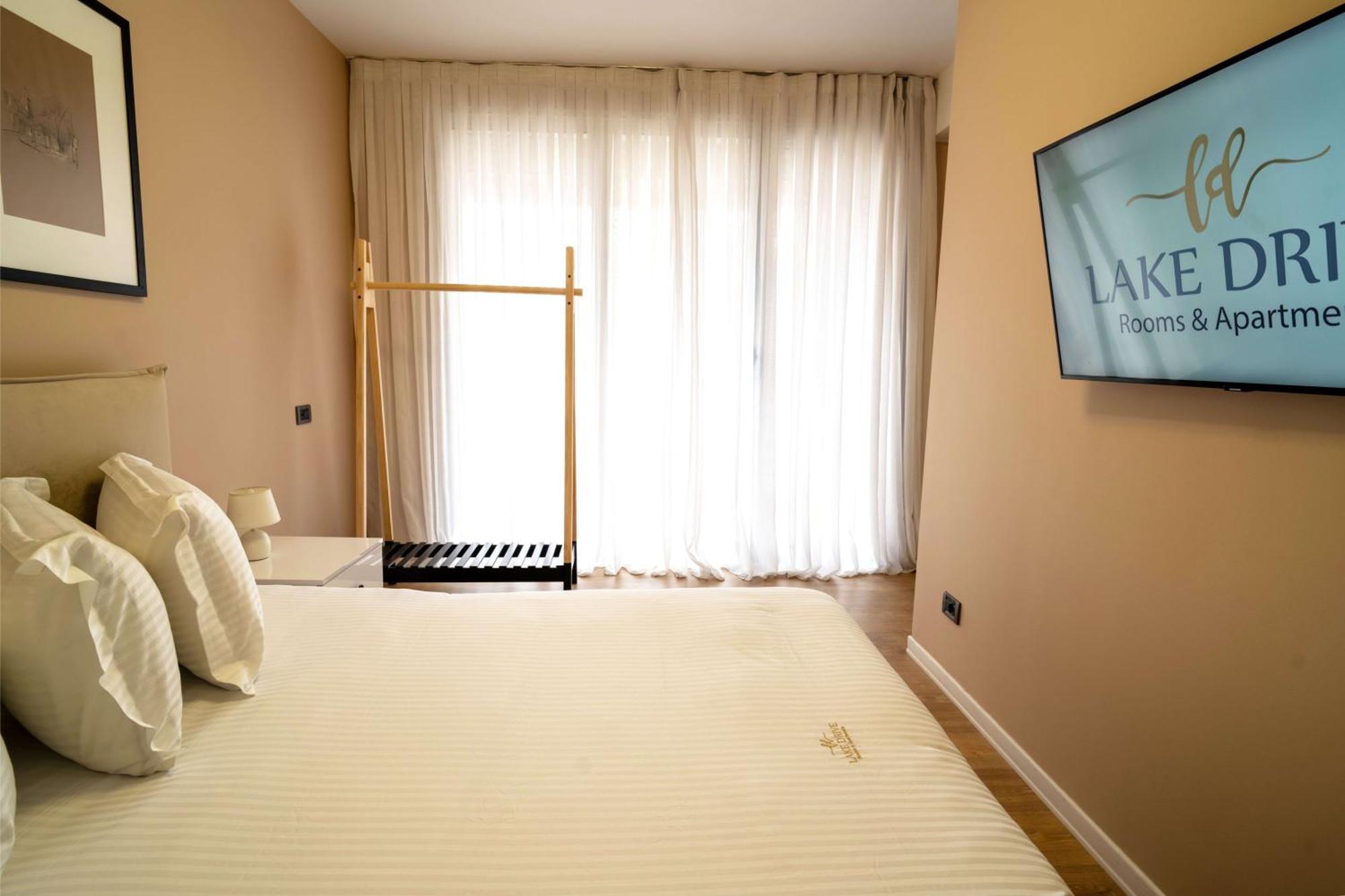 Lake Drive Rooms&Apartments Tirana Zewnętrze zdjęcie