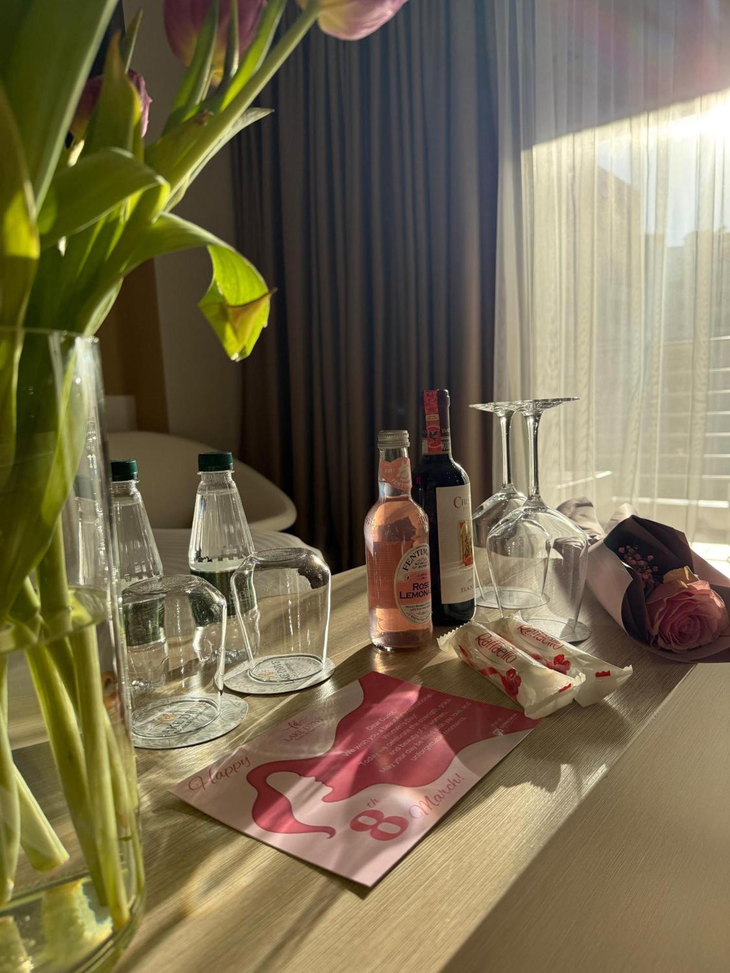 Lake Drive Rooms&Apartments Tirana Zewnętrze zdjęcie