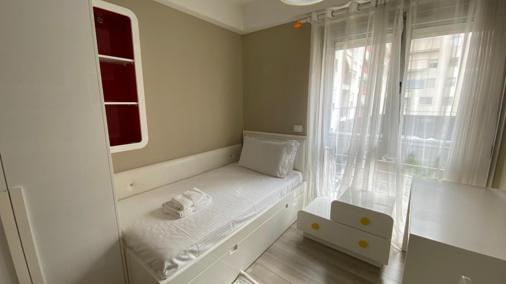 Lake Drive Rooms&Apartments Tirana Zewnętrze zdjęcie
