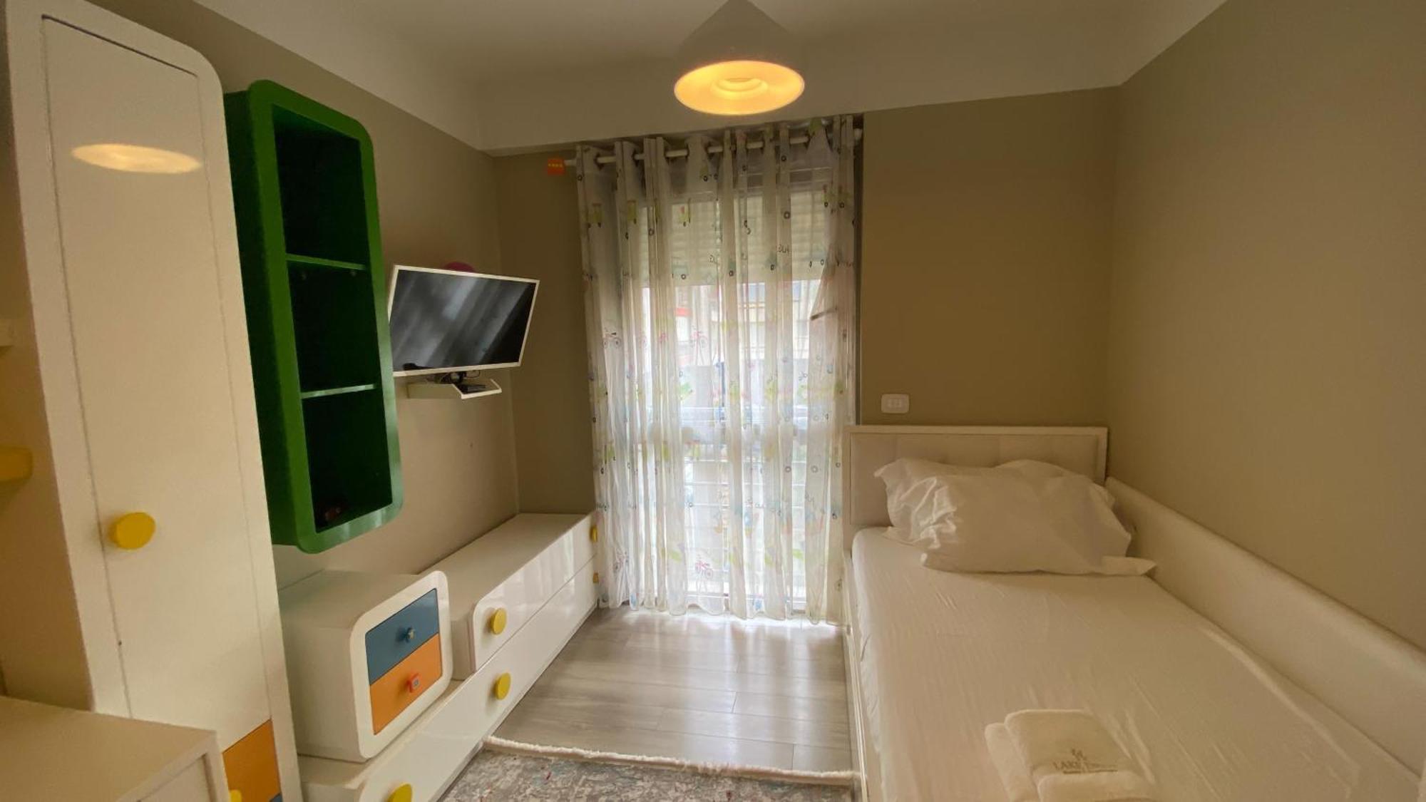 Lake Drive Rooms&Apartments Tirana Zewnętrze zdjęcie