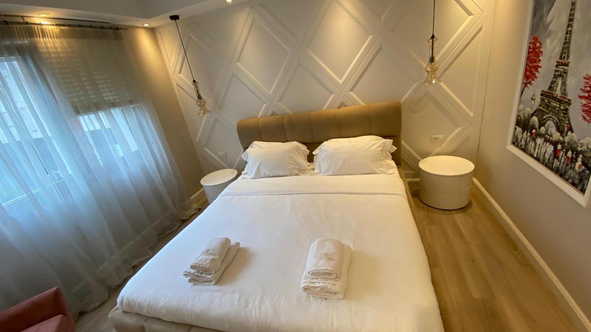 Lake Drive Rooms&Apartments Tirana Zewnętrze zdjęcie