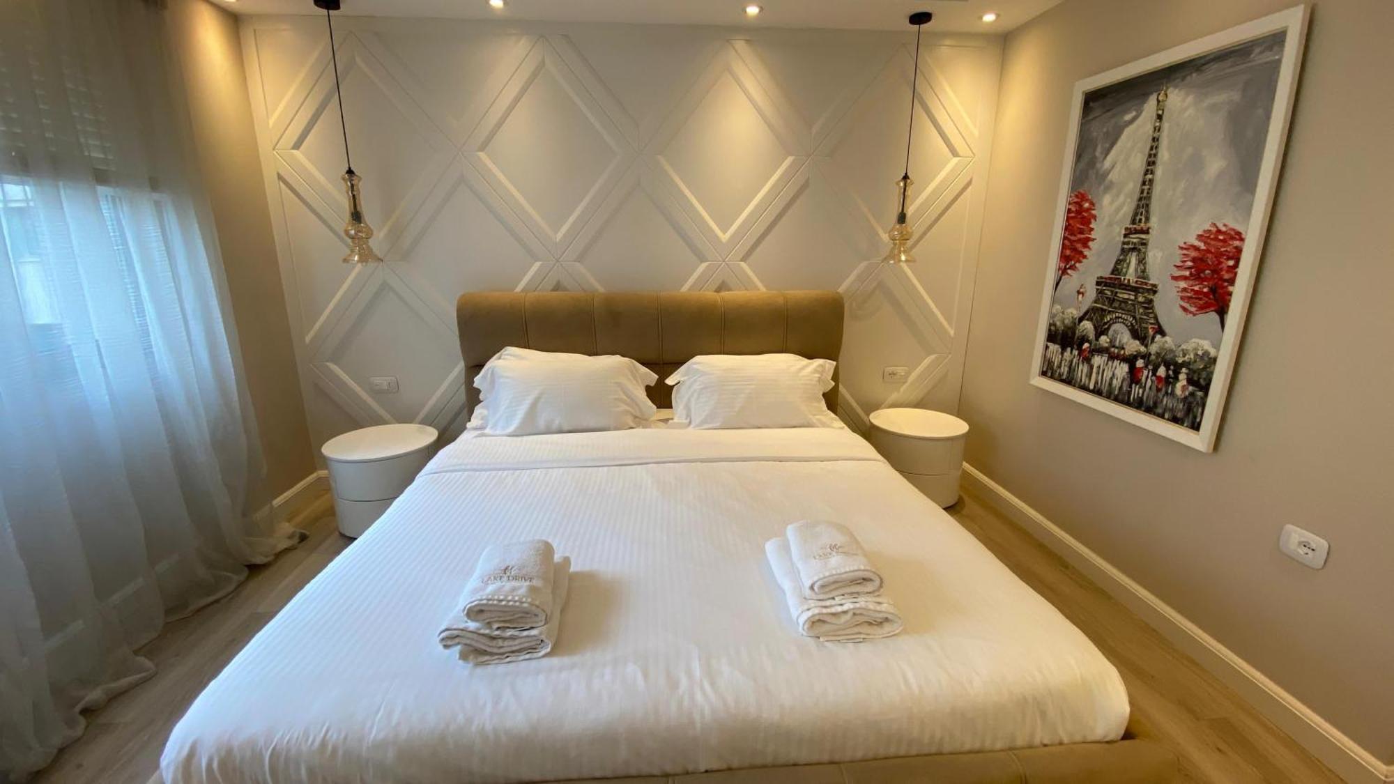 Lake Drive Rooms&Apartments Tirana Zewnętrze zdjęcie